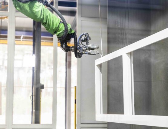 Lackierung mit Roboter