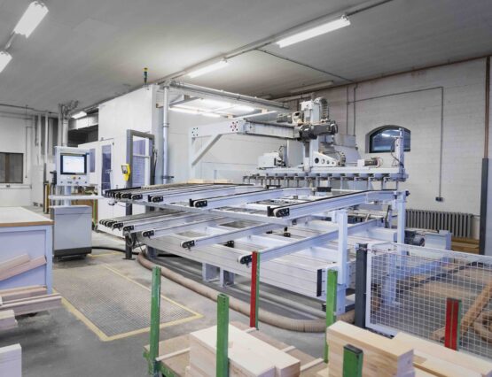 Homag CNC Maschine