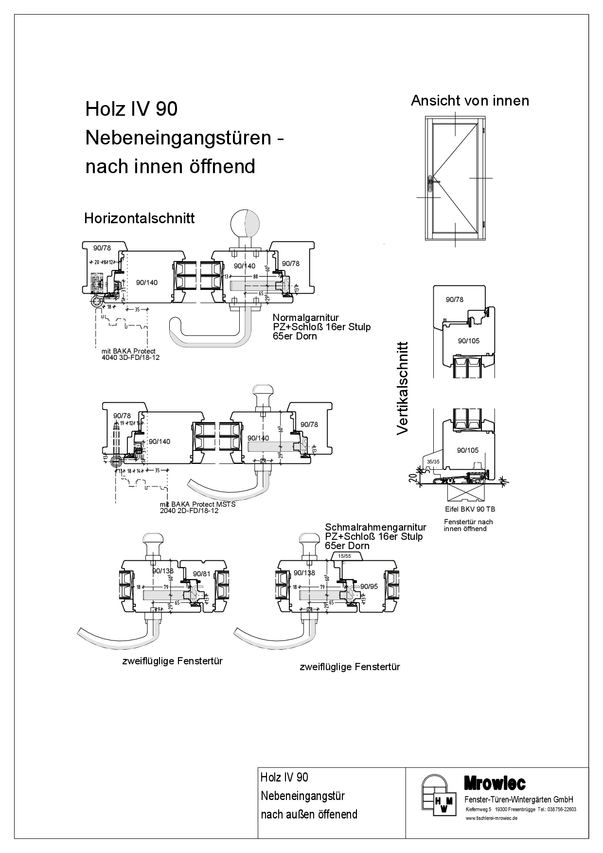 IV 90 Nebeneinganstür nach innen öffend_24