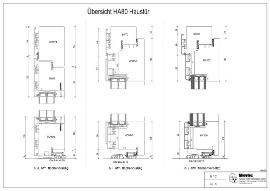 HA80 - Übersicht HT_990